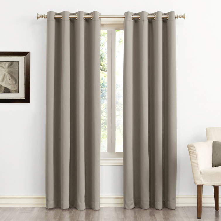 Wayfair Basics® Thermal Grommet Curtain Panel & Reviews Wayfair Canada